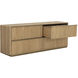 Kalla Rustic Oak Dresser